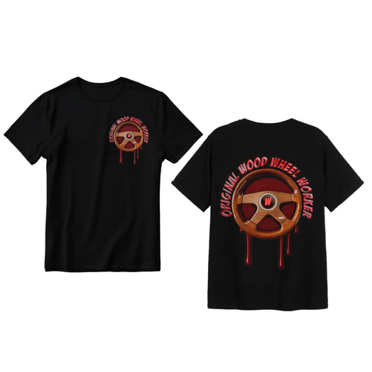 Old School Original Wood Wheel Workers Momo