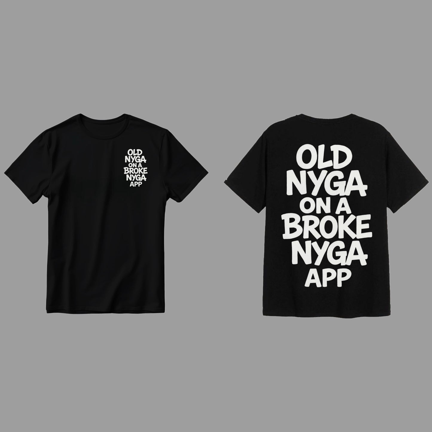Old nyga on a broke nyga app